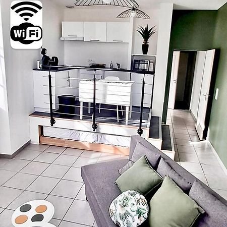 Appartement Studio Dole Grevy Deux Etoiles ภายนอก รูปภาพ